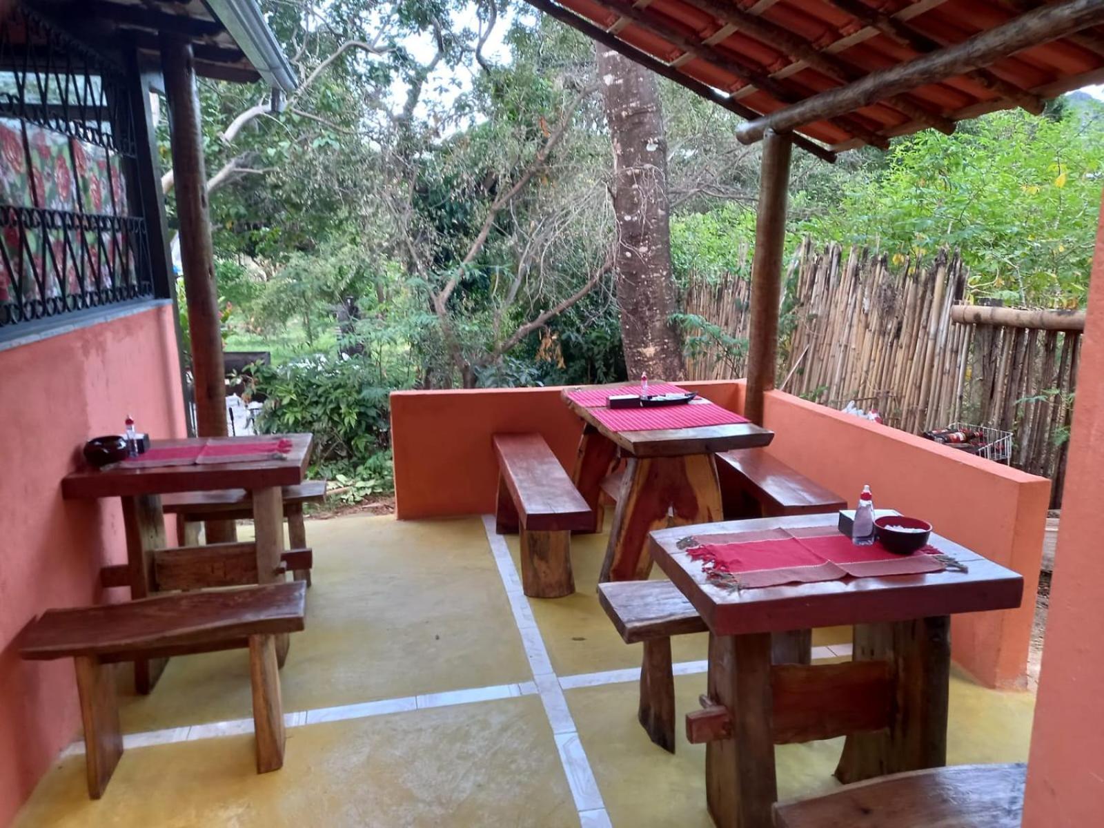 Cipo Hostel Serra do Cipo National Park Ngoại thất bức ảnh